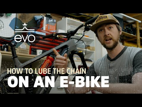 How to Lube the Chain on an E-Bike