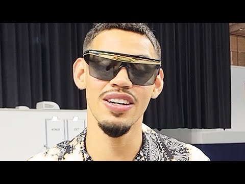 Diego Pacheco tells Canelo & Crawford “I’M #1 CONTENDER” & WANTS NEXT SHOT; talks McCumby Clash