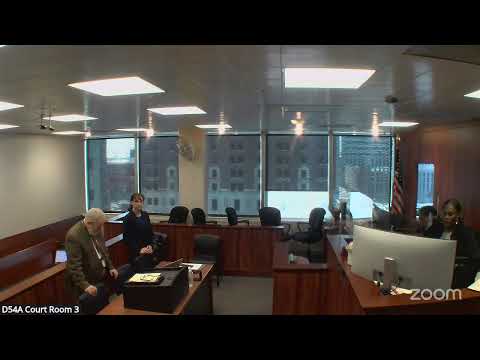 Judge Kristen D. Simmons' Courtroom