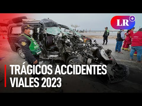 303 FALLECIDOS por ACCIDENTES de tránsito en Lima EN LO QUE VA DEL AÑO