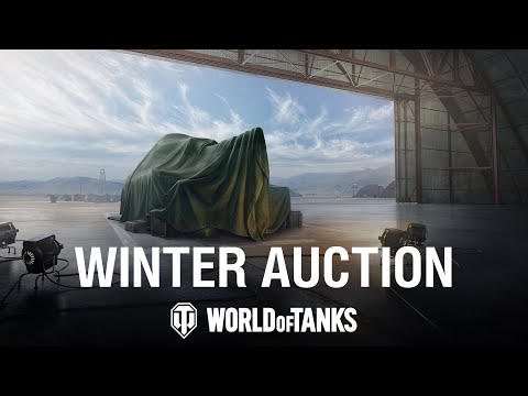 Winter Auction: Fresh Vehicles, More Bids in World of Tanks!