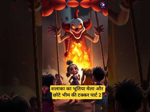 शलाका का भूतिया मेला और छोटे भीम की टक्कर पार्ट 2 #viralvideo #aahatbhoot #shortsviral #chhotabheem