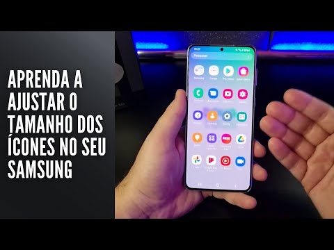 Aprenda a ajustar o tamanho dos ícones no seu Samsung