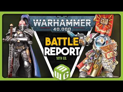 The Terminus Decree | Custodes vs Grey Knights Warhammer 40k 10th Edition Battle Report
