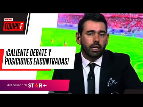 ¿Hubo un REPASO por parte de Arias y Gamero a González y Bodmer? Debate en Equipo F Colombia