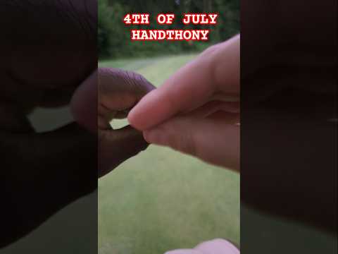 Happy 4th HANDTHONY