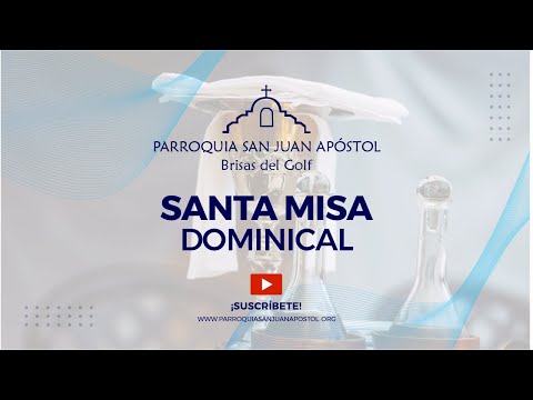 SANTA MISA TERCER DOMINGO DE ADVIENTO PSJA - 11 DE DICIEMBRE 2022