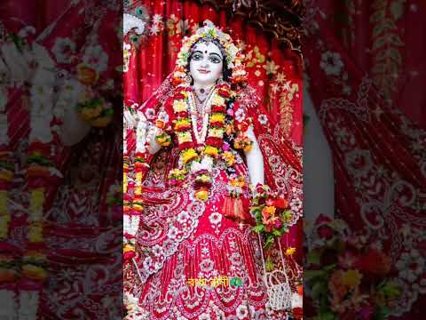 Radha Rani 💙🦚🌻#radha #song #radharani
