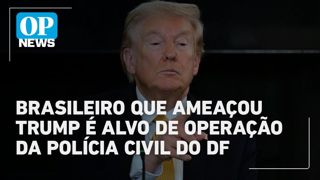 Homem ameaça Trump e tenta invadir embaixada dos EUA PCDF lança operação | O POVO News TV Online Homem ameaça Trump e tenta invadir embaixada dos EUA PCDF lança operação | O POVO News