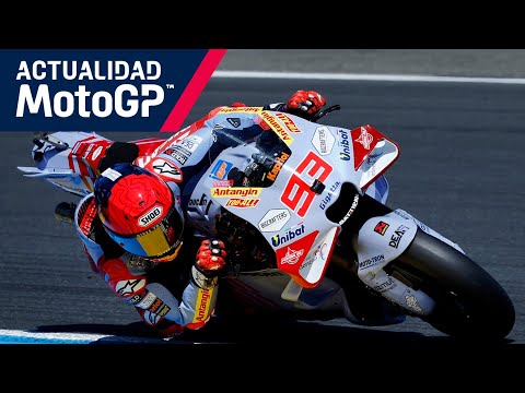 La primera vuelta de Marc Márquez en Le Mans para ganar nueve posiciones | MotoGP