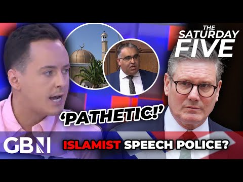 CHILLING: Starmer speech police to OUTLAW 'complaining about Islam' as Labour MP urges blasphemy BAN
