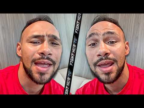 ALL EYES ON BUD -Keith Thurman gives FINAL prediction for Canelo vs Crawford!