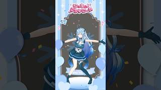 【踊ってみた】ねっちゅーシンドローム / 魔法少女ホロウィッチ! #hololive #雪花ラミィ #shorts