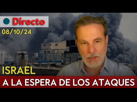 DIRECTO | EDUARDO IRASTORZA: A LA ESPERA DE LOS ATAQUES DE ISRAEL, ALERTA MUNDIAL Y RUSIA ACUSA