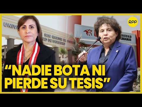 Susel Paredes sobre Patricia Benavides: “La mujer más poderosa del Perú tiene que ser impecable”