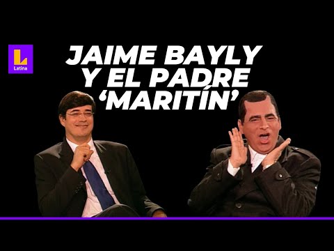 JAIME BAYLY en vivo con el PADRE 'MARITÍN' | ENTREVISTA COMPLETA
