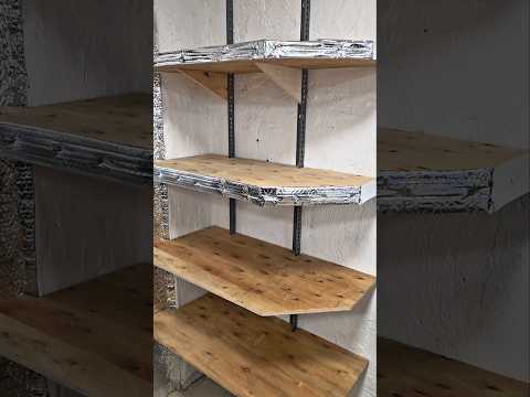​The easiest DIY shelf for your Workshop!