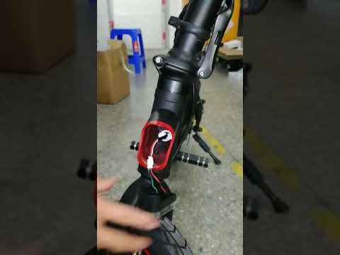 Video guide for disassembly and installation of headlights (ANCHEER an-EB5)