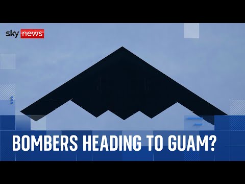 US bombers reportedly head to Guam as Trump holds meeting to discuss Israel-Iran conflict