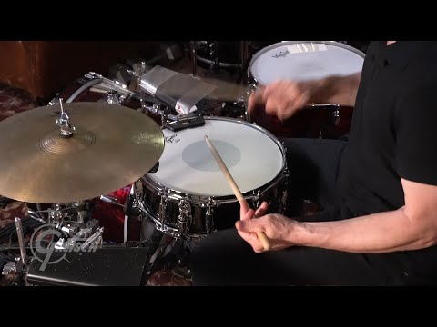 Gretsch - Black Nickel Over Steel Snare Drum and Stanton Moore