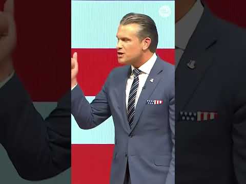 Pete Hegseth declares 'no fatties' at State of the Force speech