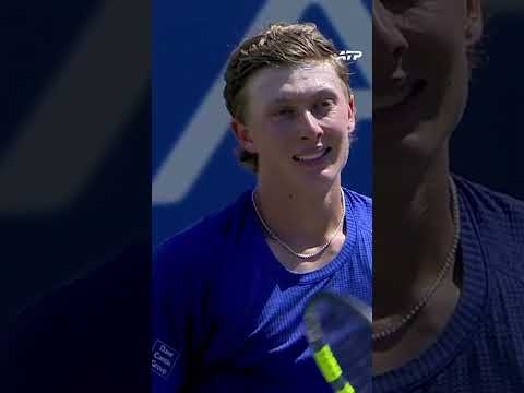 First ATP Tour final secured for Ethan Quinn 👏