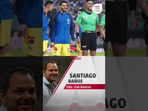 ¡FELIZ POR LA PERMANENCIA DE HENRY EN AMÉRICA! Santiago Baños habló sobre la decisión de La Bomba