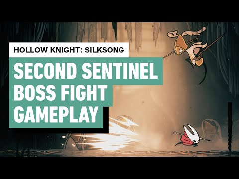 Hollow Knight: Silksong Boss Fight - Second Sentinel (High Halls)