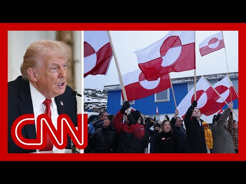 Trump announces Europe tariffs unless Greenland sold to US