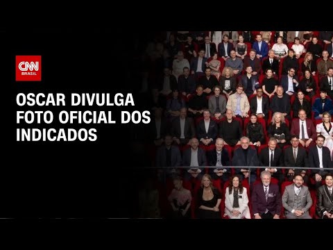 ​Oscar divulga foto oficial dos indicados | LIVE CNN