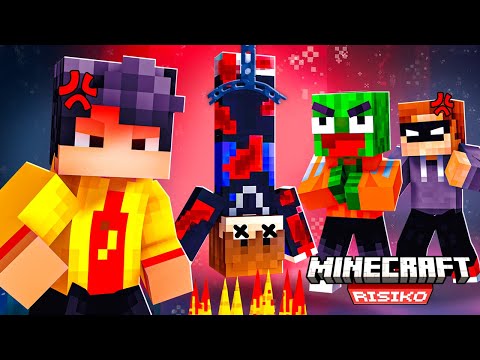 HEUTE TÖTEN WIR TRIDAN!!! (Minecraft Risiko)