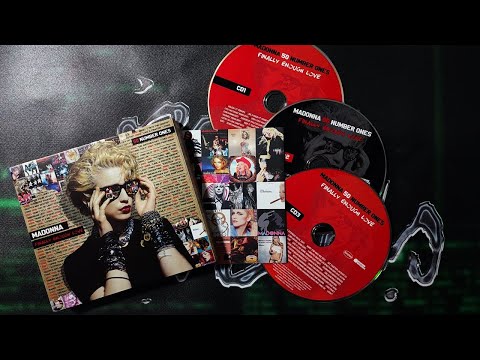 UNBOXING: MADONNA - FINALLY ENOUGH LOVE: 50 NUMBER ONES (3CD EDITION)