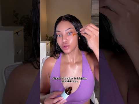 Let’s Fix That Crusty Skin Together 💅 #skincare #skincareroutine #vitaminc