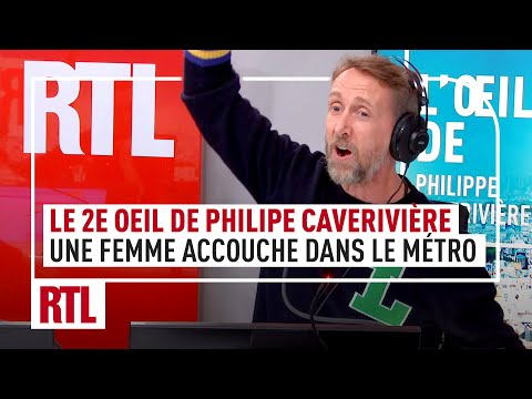 Une femme accouche dans le métro parisien : le 2e Oeil de Philippe Caverivière