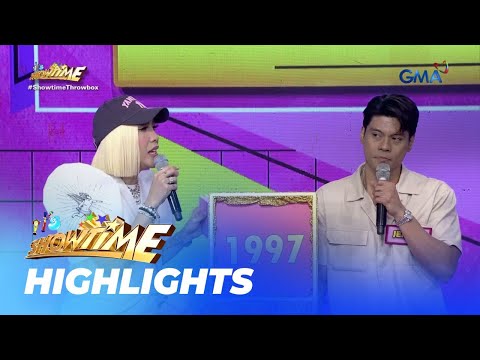 It's Showtime: Jerald Napoles, susugal para sa kasal! (Throwbox)