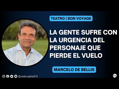 Marcelo De Bellis: Yo estoy esperando los viernes con una felicidad!