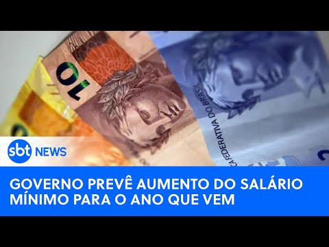 SBT News na TV: Governo anuncia salário mínimo de R$ 1.502 para 2025