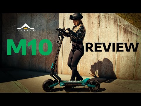 ARVALA M10 Dual 1600W Peak Motor Electric Scooter with Minimotors DNA! - Review