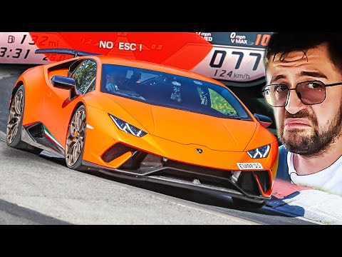 Lamborghini Performante – Better Than STO? // Nürburgring