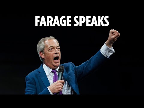 LIVE: Nigel Farage speech at Reform party conference in Trowbridge