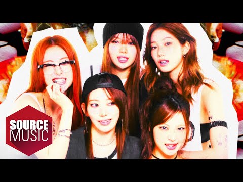 LE SSERAFIM (르세라핌) 'SPAGHETTI (feat. j-hope of BTS) (Spicy Jalapeno ver.)' Official Visualizer