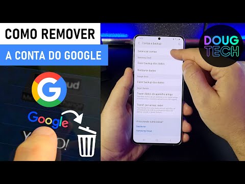 Como Remover/Adicionar a CONTA GOOGLE no Samsung