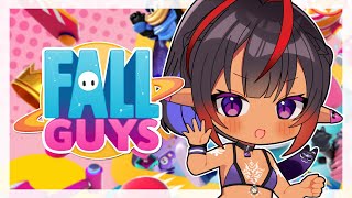 【#fallguys】五万年ぶりのフォールガイズ！クラウン狙うぞ～！👑【#vtuber メルシュ-Malstrøm-】