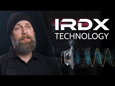 Introducing IRDX Technology. The future of guitar speaker modeling.