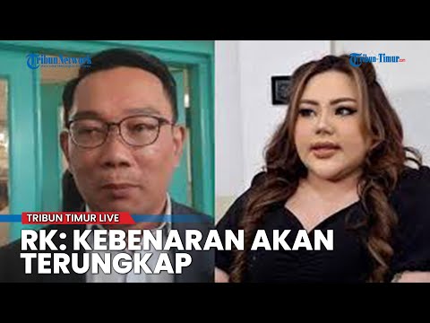 🔴Lisa Mariana Tersangka, Ridwan Kamil Apresiasi Bareskrim