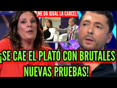 REVIENTA EL PLATÓ! ÁNGEL CRISTO HUMILLA A BÁRBARA REY Y GRAVES AUDIOS POR REY EMÉRITO FELIPE VI