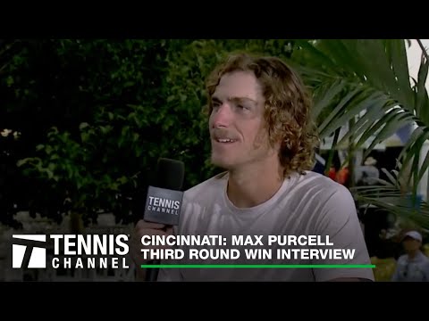 INTERVIEW: M. Purcell; Cincinnati 3R Win