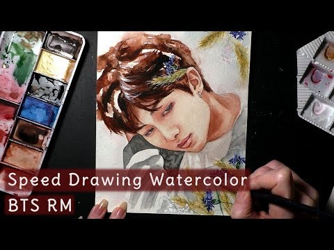 [SpeedDrawing] BTS RM - InBloom OT7 series