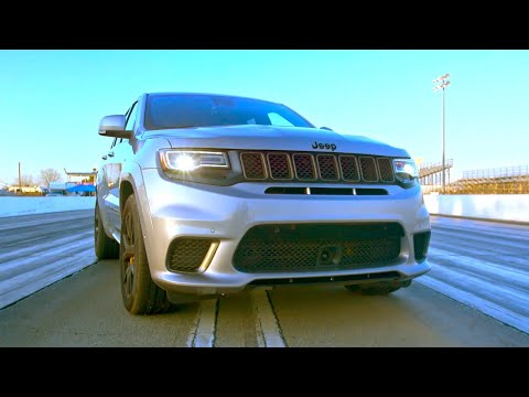 Ignition FULL EPISODE | 2018 Jeep Grand Cherokee Trackhawk: A 707-Horsepower Jeep???—Episode 191