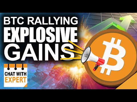 Bitcoin Rallying for EXPLOSIVE Gains. (BTC Targeting 56k)